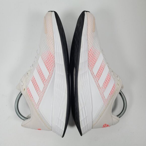 Adidas Duramo SL Women's White Pink Sneakers FW3222 US Size 8 - Picture 6 of 8